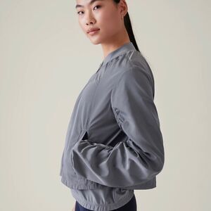 Athleta Wayfarer bomber jacket